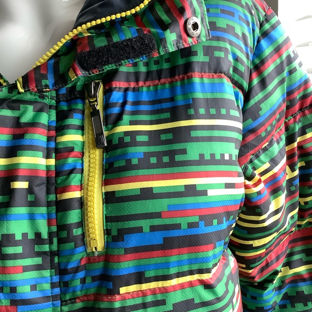 Bonfire Youth Ski Snow Jacket - Picture 7 of 9